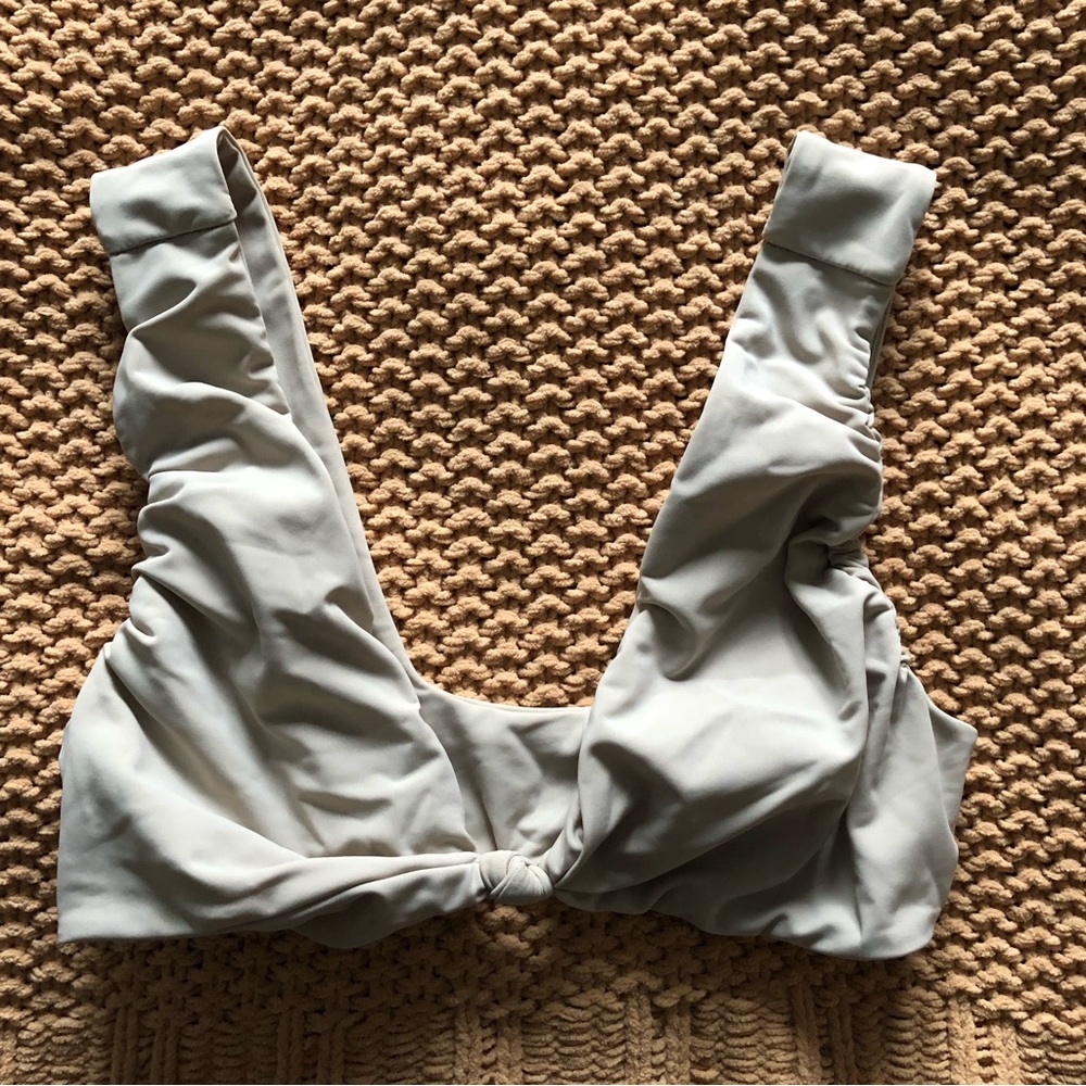 Gemini Mountain Swimwear "MARLOW" top "SAND" medium